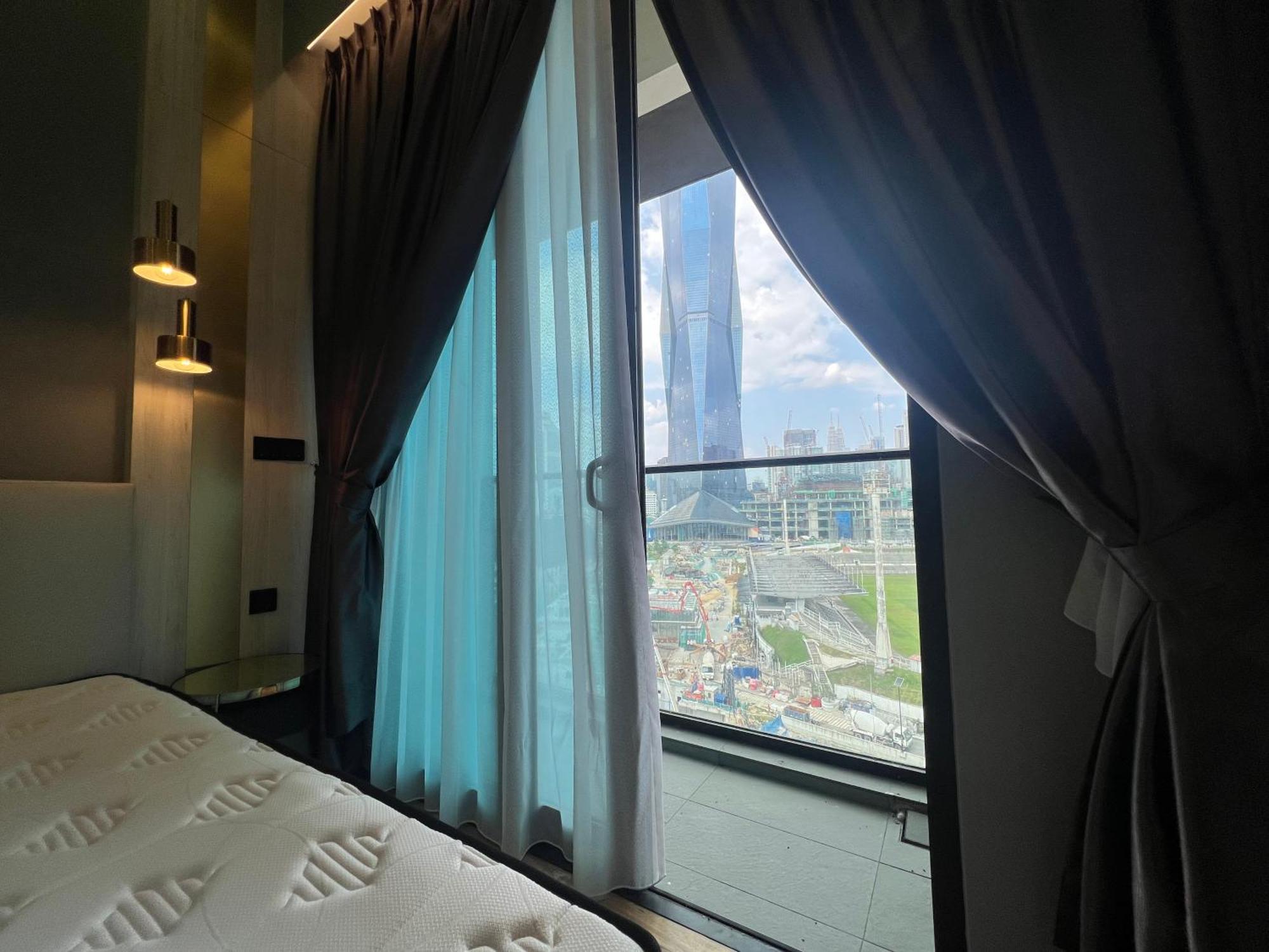 Apartmán Merdeka Tower 118 Opus Kl Kuala Lumpur Exteriér fotografie