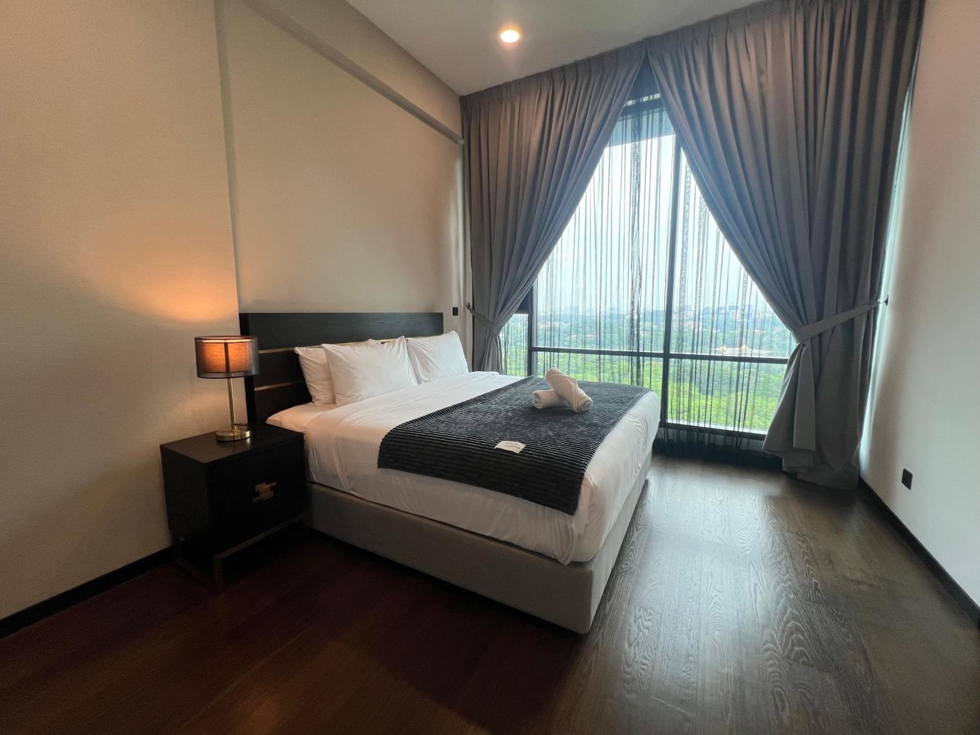 Merdeka Tower 118 Opus Kl Kuala Lumpur Exteriér fotografie