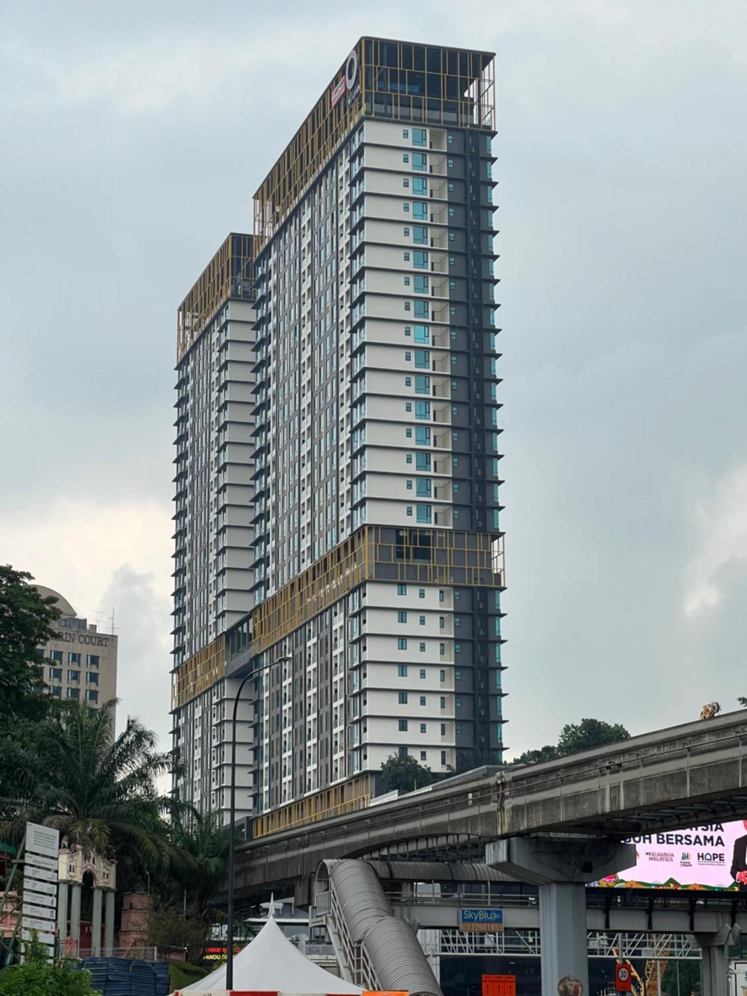 Apartmán Merdeka Tower 118 Opus Kl Kuala Lumpur Exteriér fotografie